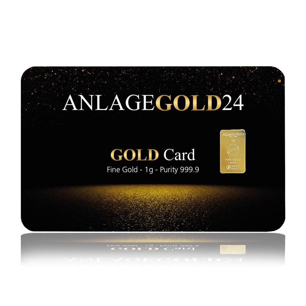 1 Gram AUR 999,9 Anlagegold24