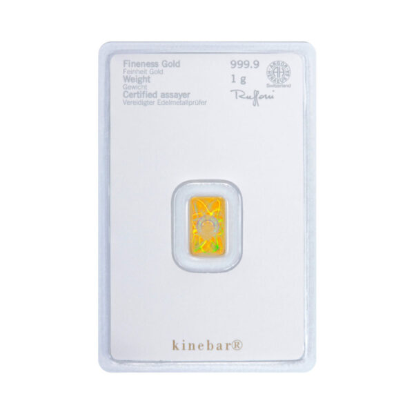 1 Gram AUR 999,9 Heraeus - imagine 2