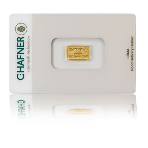 1 Gram AUR 999,9 C.Hafner