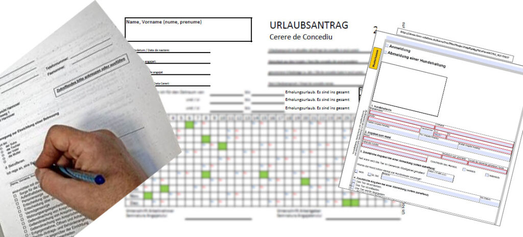 Documente & Formulare