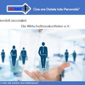 Nu numai Schufa utilizează datele tale!